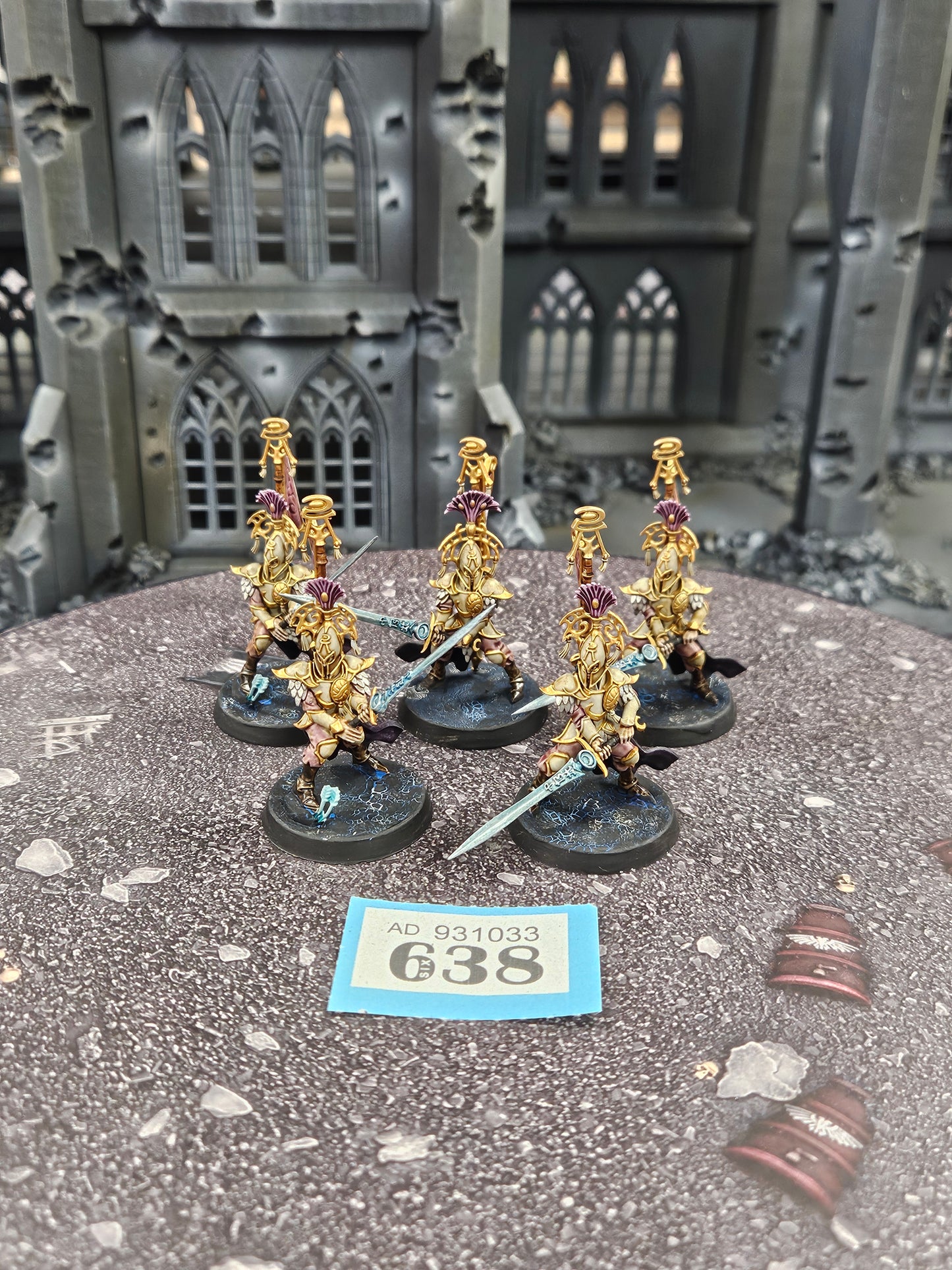 5x Vanari Bladelords #638 Lumineth Realm Lords AOS Warhammer 40k