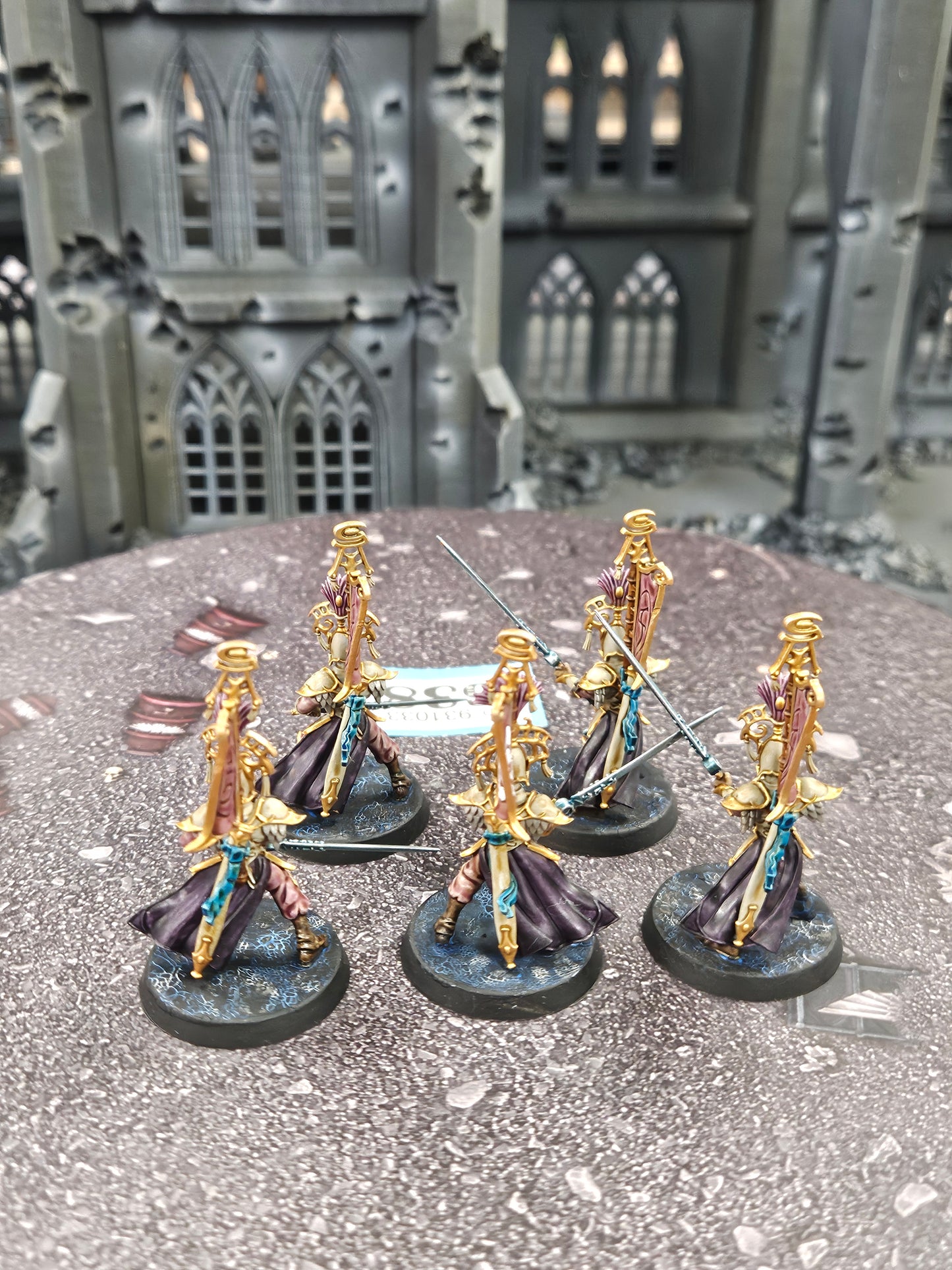 5x Vanari Bladelords #638 Lumineth Realm Lords AOS Warhammer 40k