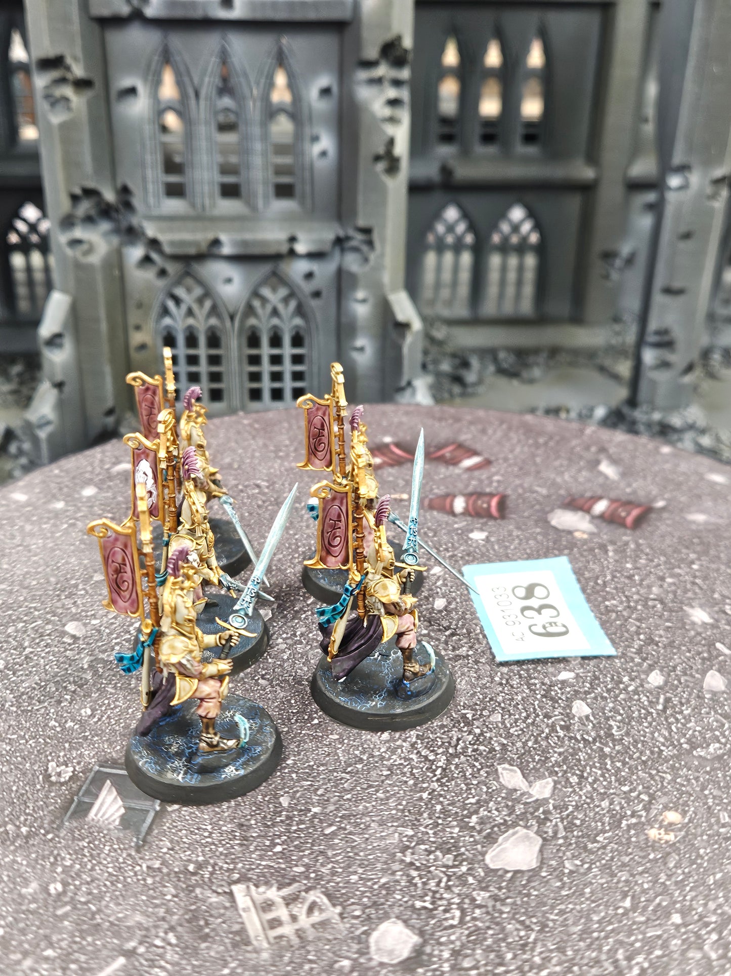 5x Vanari Bladelords #638 Lumineth Realm Lords AOS Warhammer 40k
