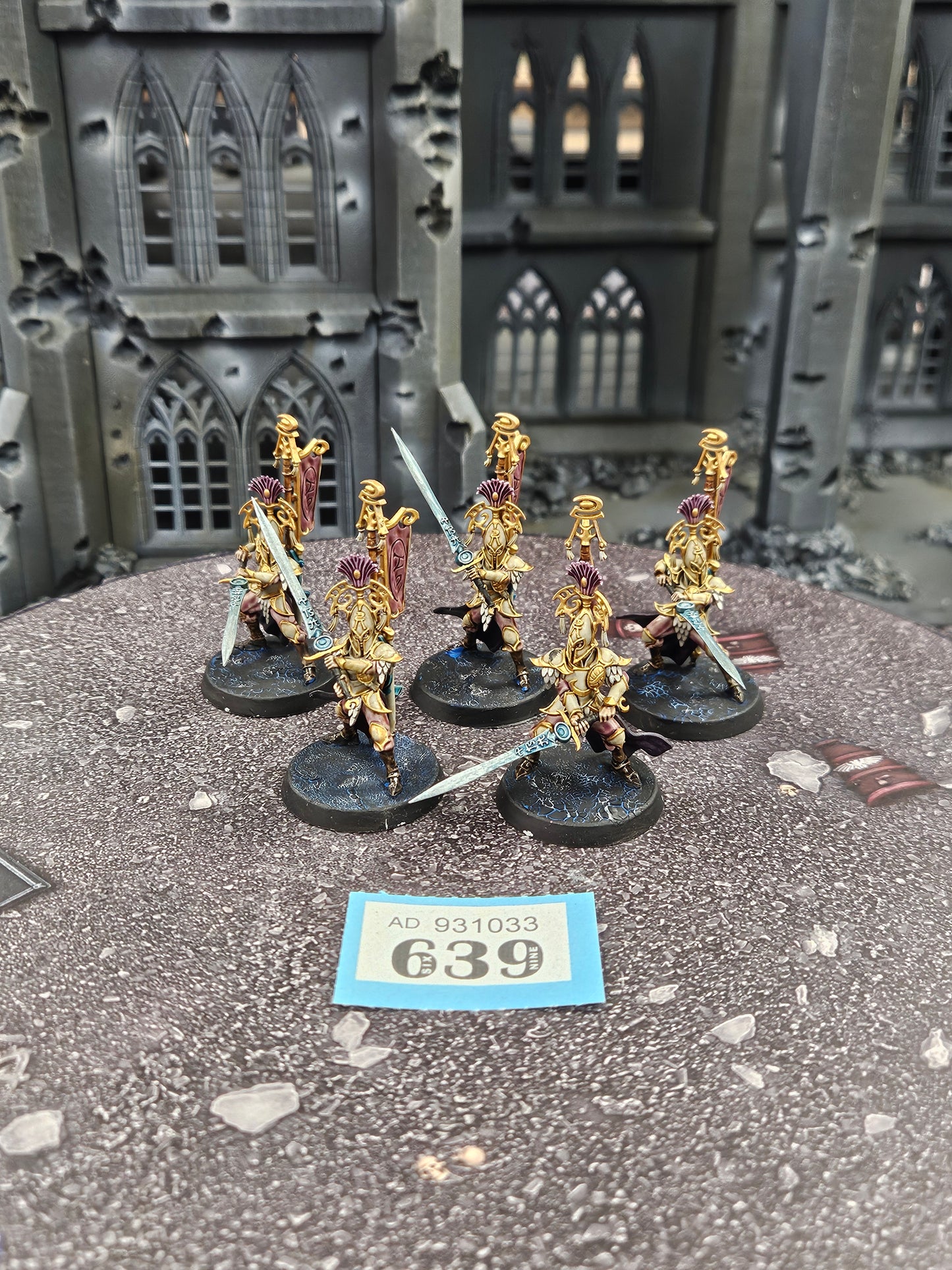 5x Vanari Bladelords #639 Lumineth Realm Lords AOS Warhammer 40k