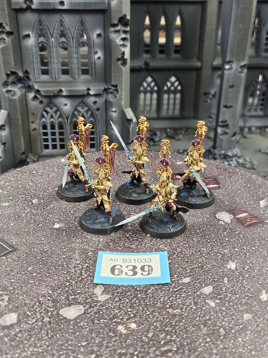 5x Vanari Bladelords #639 Lumineth Realm Lords AOS Warhammer 40k