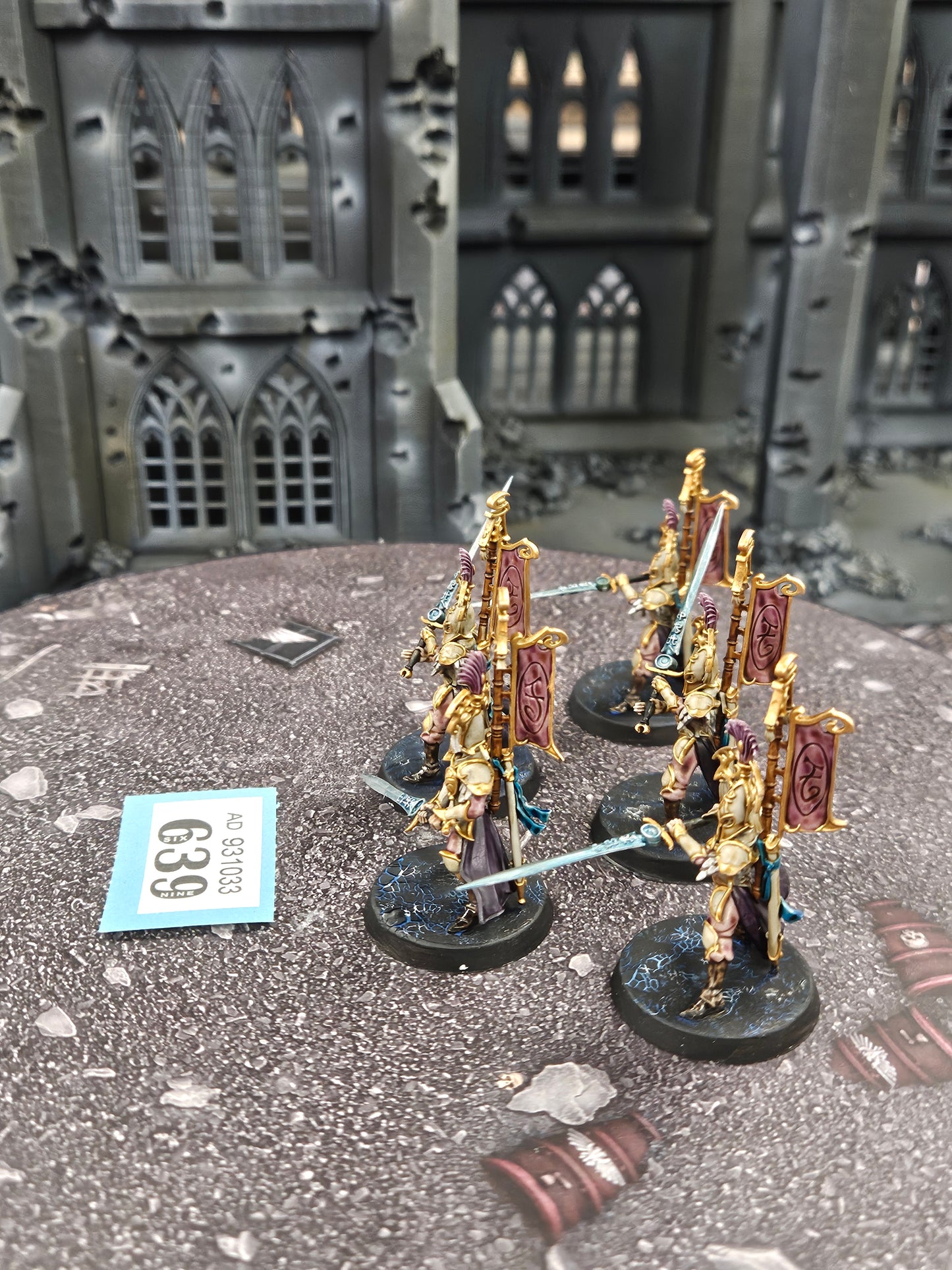 5x Vanari Bladelords #639 Lumineth Realm Lords AOS Warhammer 40k