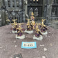 5x Alarith Stoneguard #640 Lumineth Realm Lords AOS Warhammer 40k