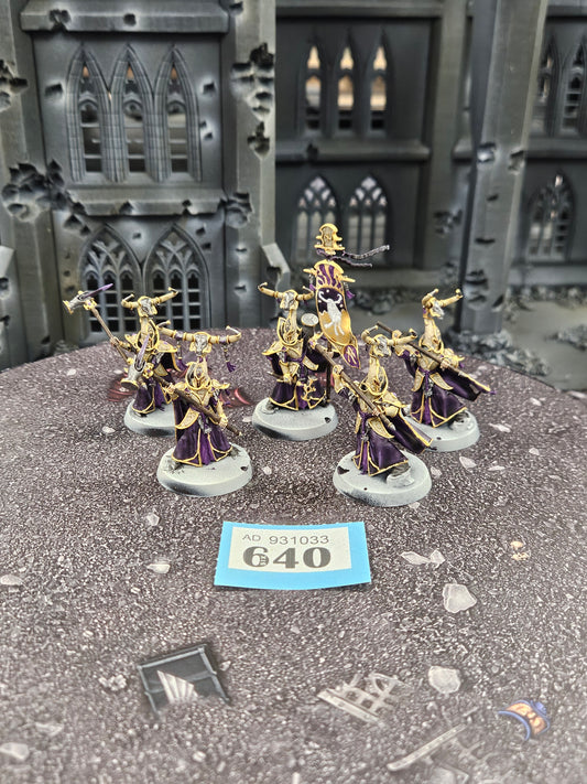 5x Alarith Stoneguard #640 Lumineth Realm Lords AOS Warhammer 40k