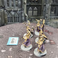 5x Alarith Stoneguard #640 Lumineth Realm Lords AOS Warhammer 40k