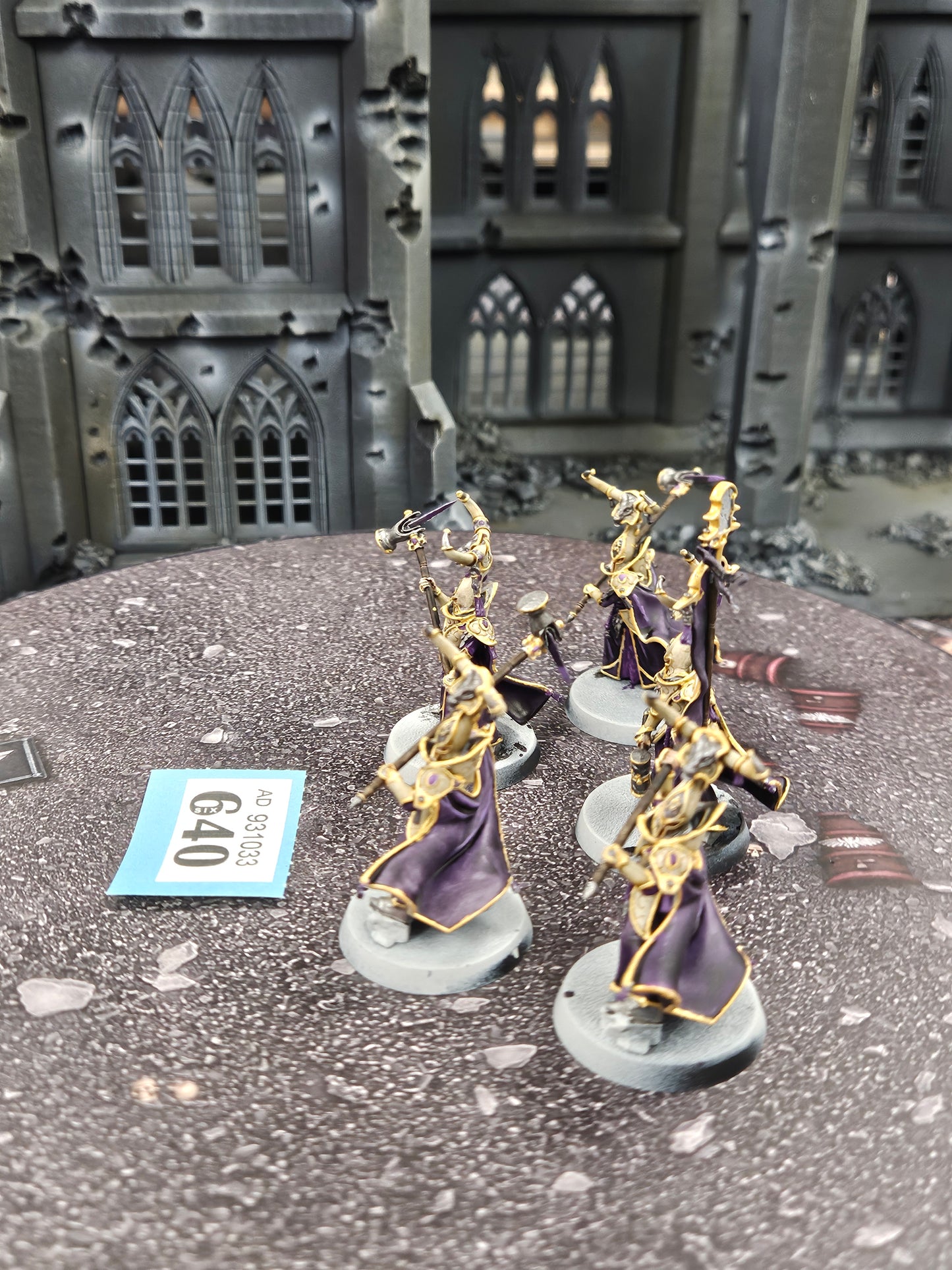 5x Alarith Stoneguard #640 Lumineth Realm Lords AOS Warhammer 40k