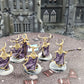 5x Alarith Stoneguard #640 Lumineth Realm Lords AOS Warhammer 40k