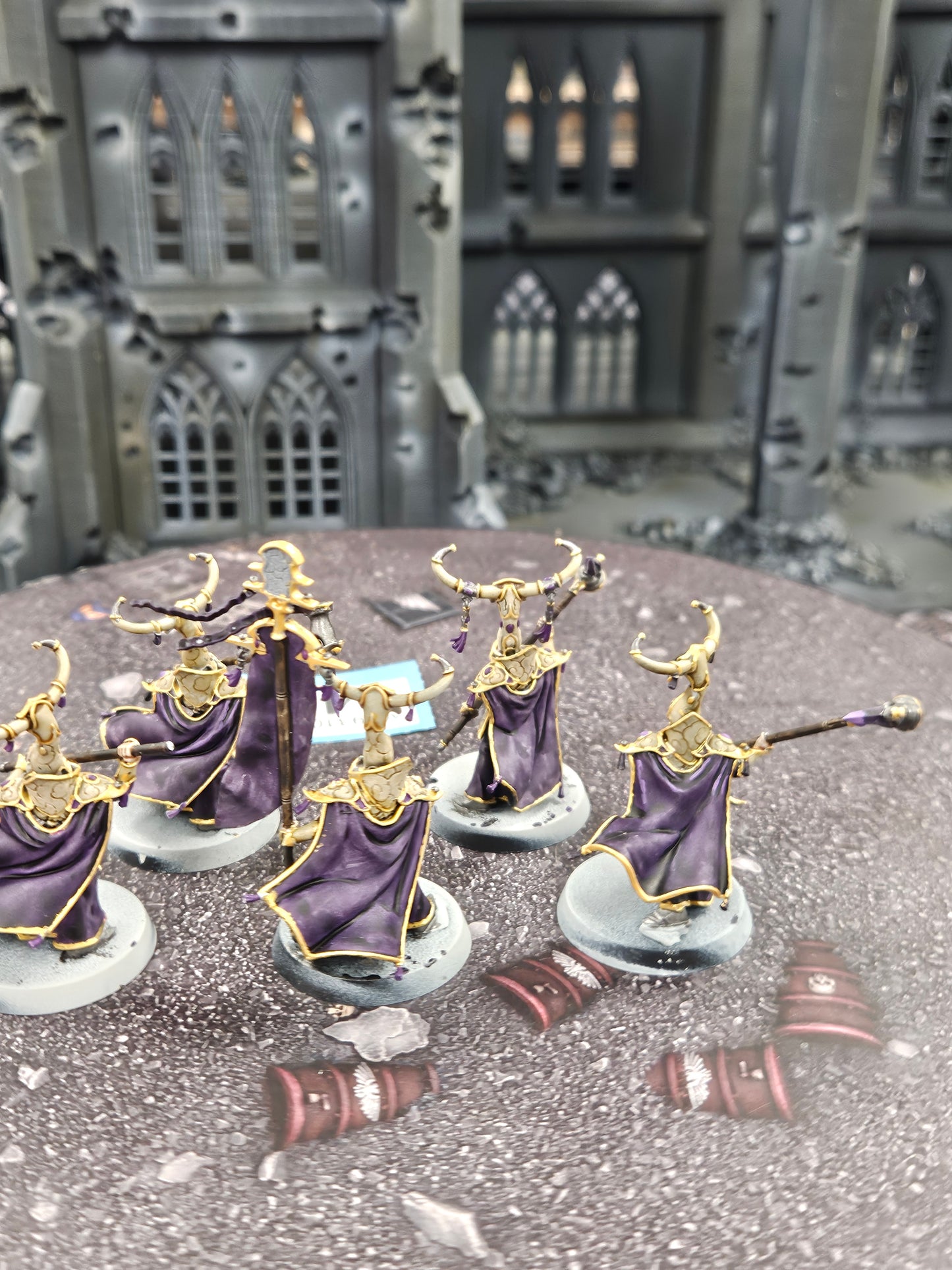 5x Alarith Stoneguard #640 Lumineth Realm Lords AOS Warhammer 40k