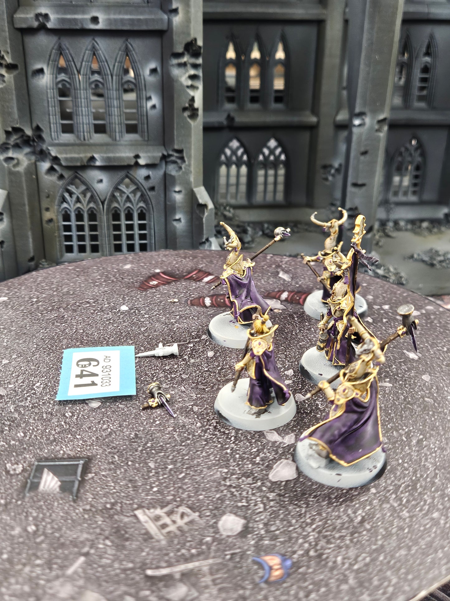 5x Alarith Stoneguard #641 Lumineth Realm Lords AOS Warhammer 40k