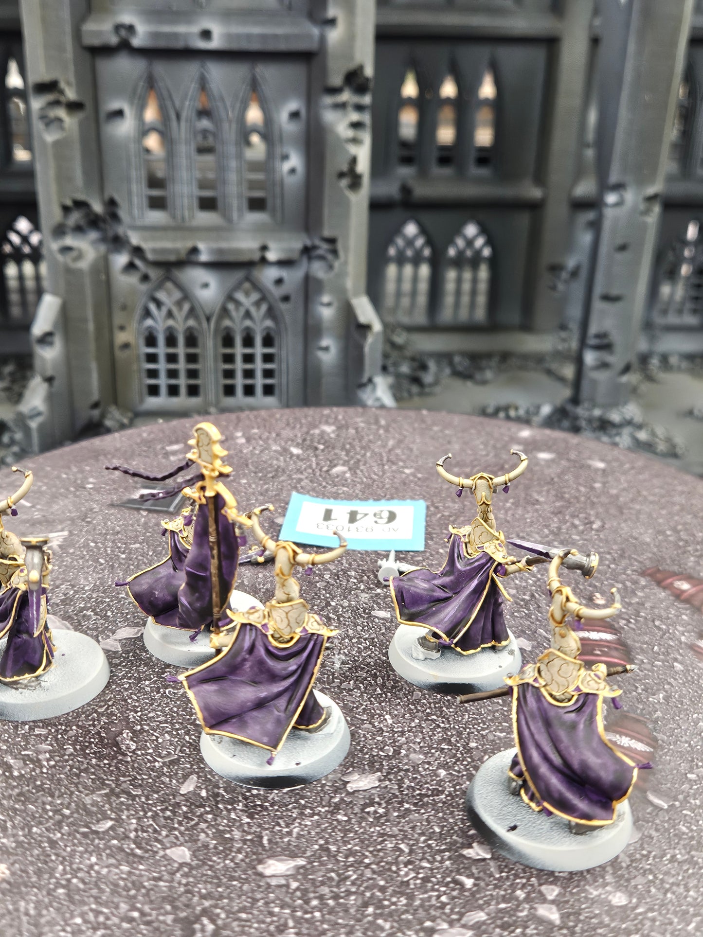 5x Alarith Stoneguard #641 Lumineth Realm Lords AOS Warhammer 40k