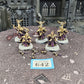 5x Alarith Stoneguard #642 Lumineth Realm Lords AOS Warhammer 40k
