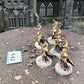 5x Alarith Stoneguard #642 Lumineth Realm Lords AOS Warhammer 40k