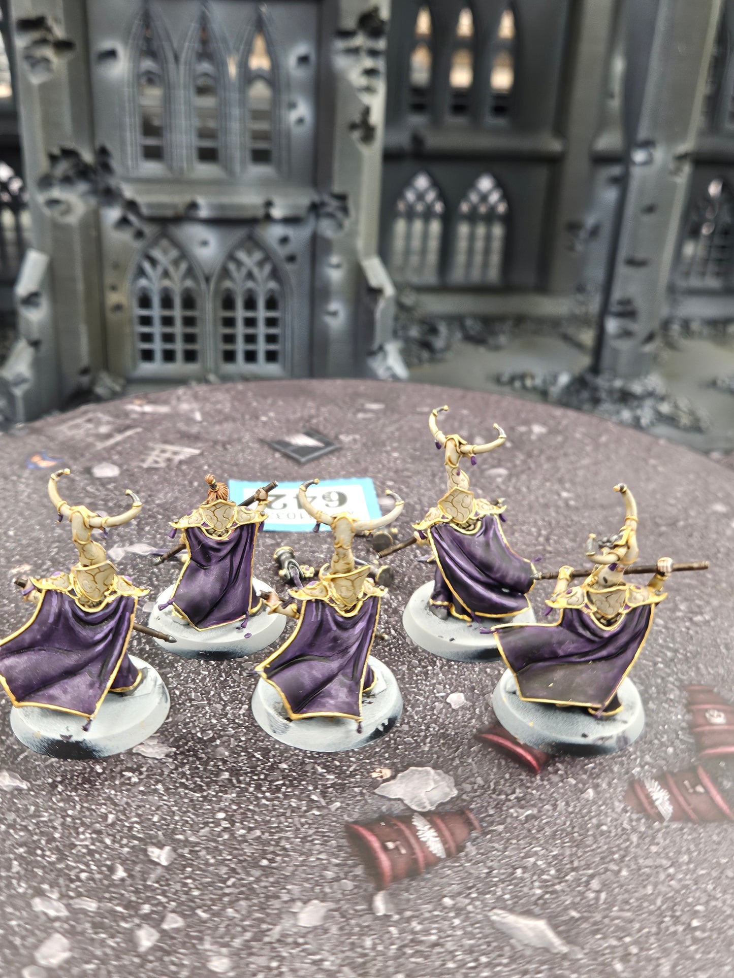 5x Alarith Stoneguard #642 Lumineth Realm Lords AOS Warhammer 40k