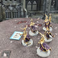 5x Alarith Stoneguard #643 Lumineth Realm Lords AOS Warhammer 40k