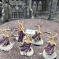 5x Alarith Stoneguard #643 Lumineth Realm Lords AOS Warhammer 40k