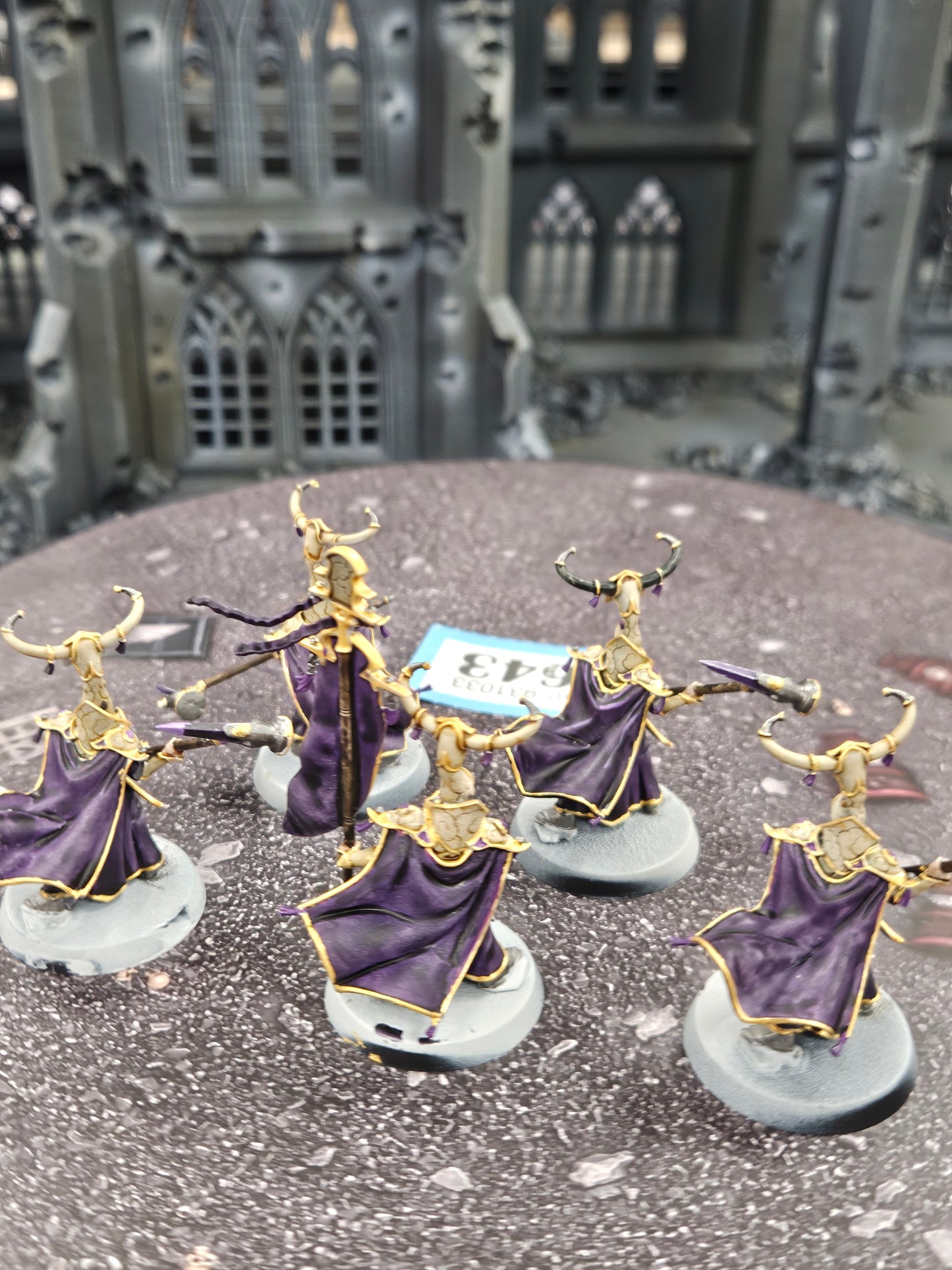 5x Alarith Stoneguard #643 Lumineth Realm Lords AOS Warhammer 40k