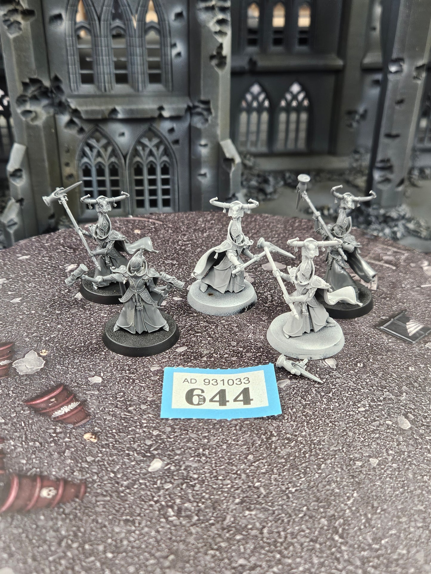 5x Alarith Stoneguard #644 Lumineth Realm Lords AOS Warhammer 40k