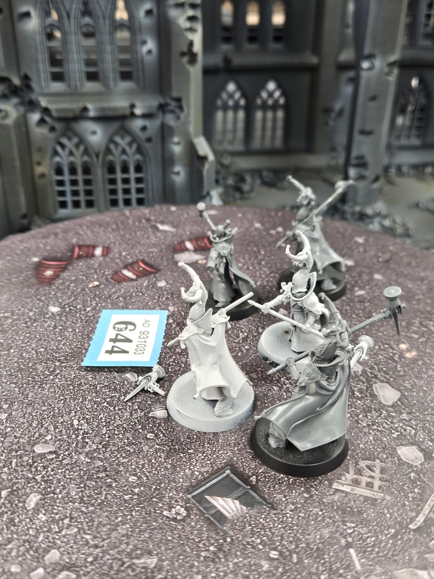 5x Alarith Stoneguard #644 Lumineth Realm Lords AOS Warhammer 40k