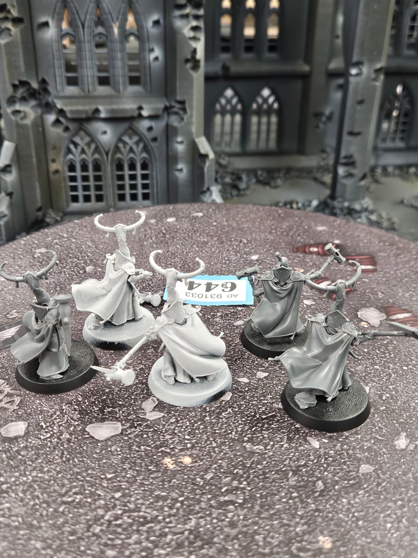 5x Alarith Stoneguard #644 Lumineth Realm Lords AOS Warhammer 40k