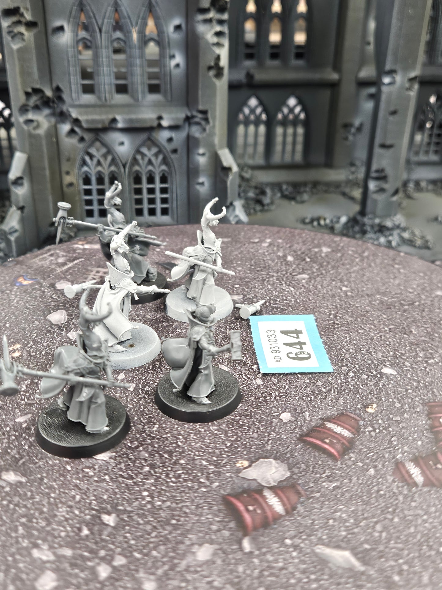 5x Alarith Stoneguard #644 Lumineth Realm Lords AOS Warhammer 40k