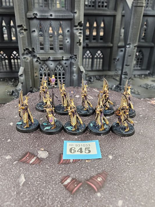 10x Vanari Auralan Sentinels #645 Lumineth Realm Lords AOS Warhammer 40k