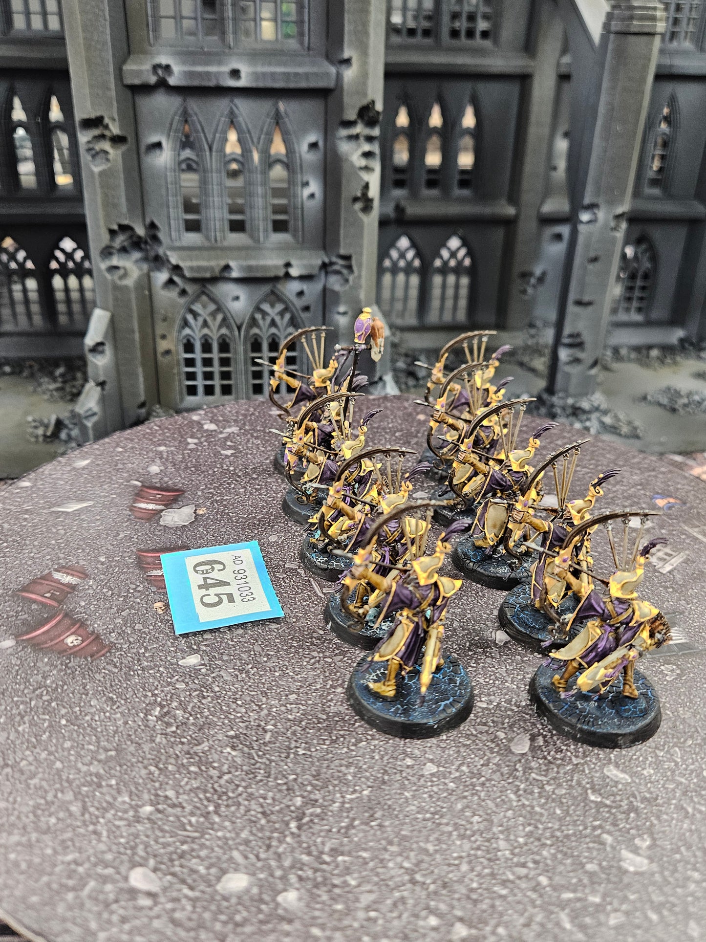 10x Vanari Auralan Sentinels #645 Lumineth Realm Lords AOS Warhammer 40k