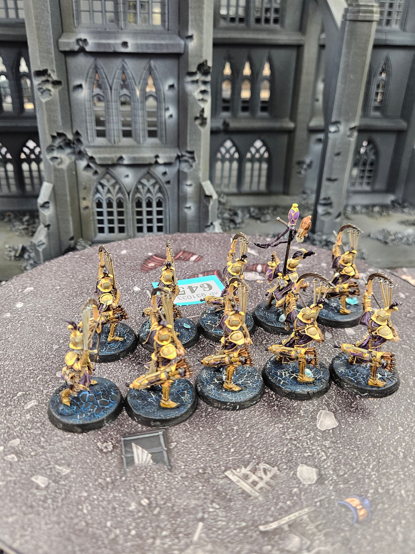 10x Vanari Auralan Sentinels #645 Lumineth Realm Lords AOS Warhammer 40k