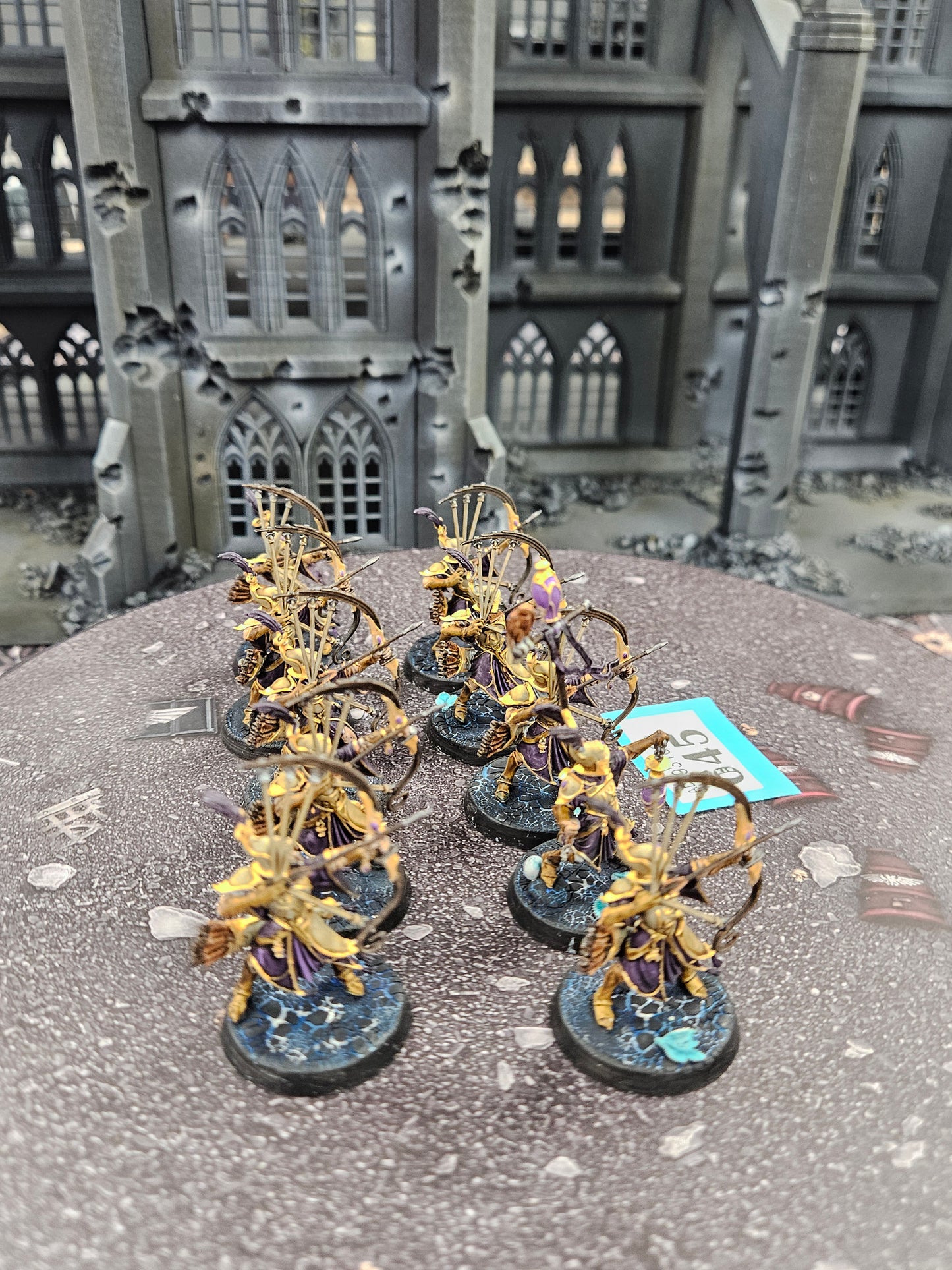 10x Vanari Auralan Sentinels #645 Lumineth Realm Lords AOS Warhammer 40k