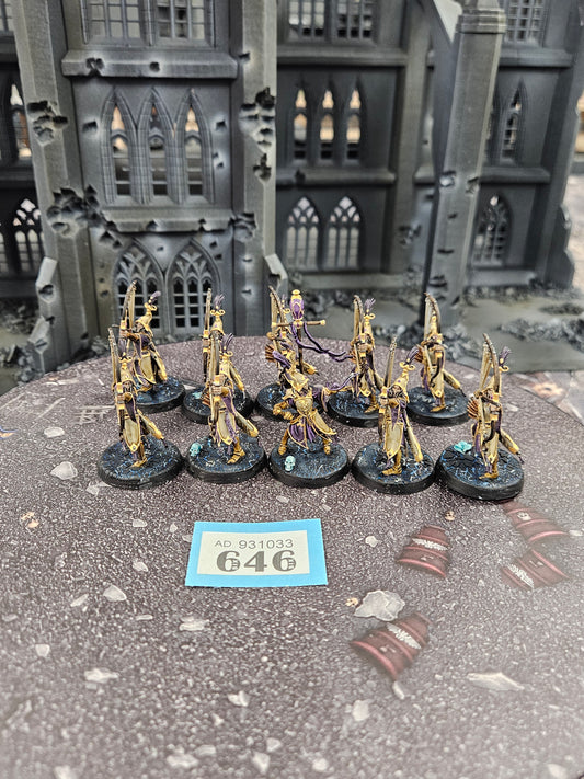 10x Vanari Auralan Sentinels #646 Lumineth Realm Lords AOS Warhammer 40k