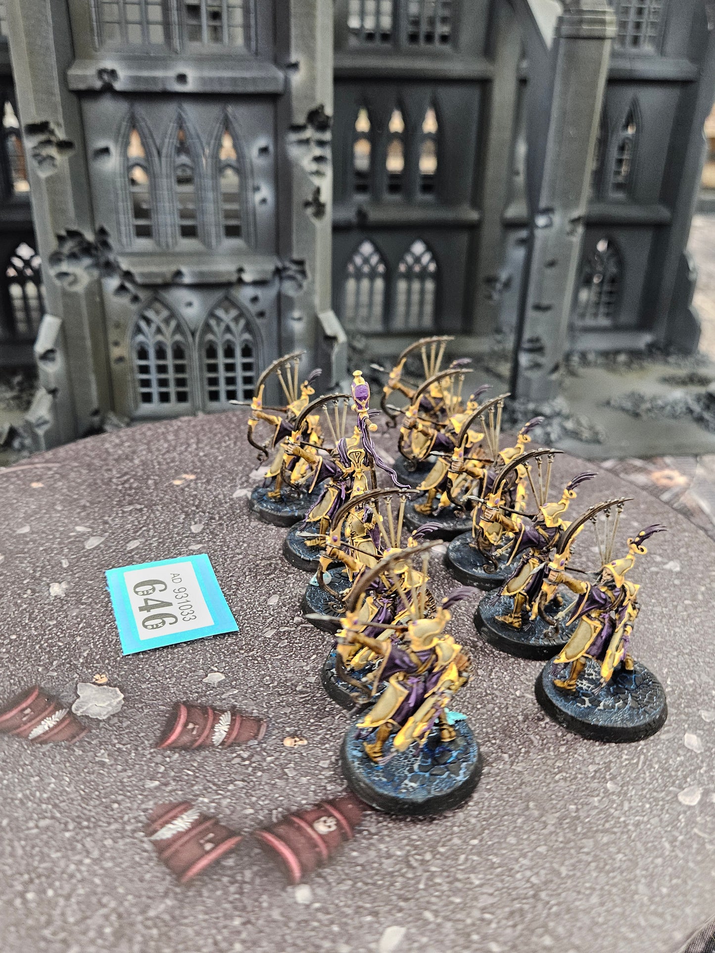 10x Vanari Auralan Sentinels #646 Lumineth Realm Lords AOS Warhammer 40k