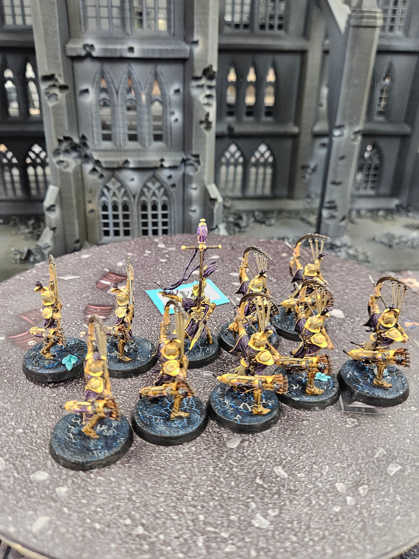 10x Vanari Auralan Sentinels #646 Lumineth Realm Lords AOS Warhammer 40k