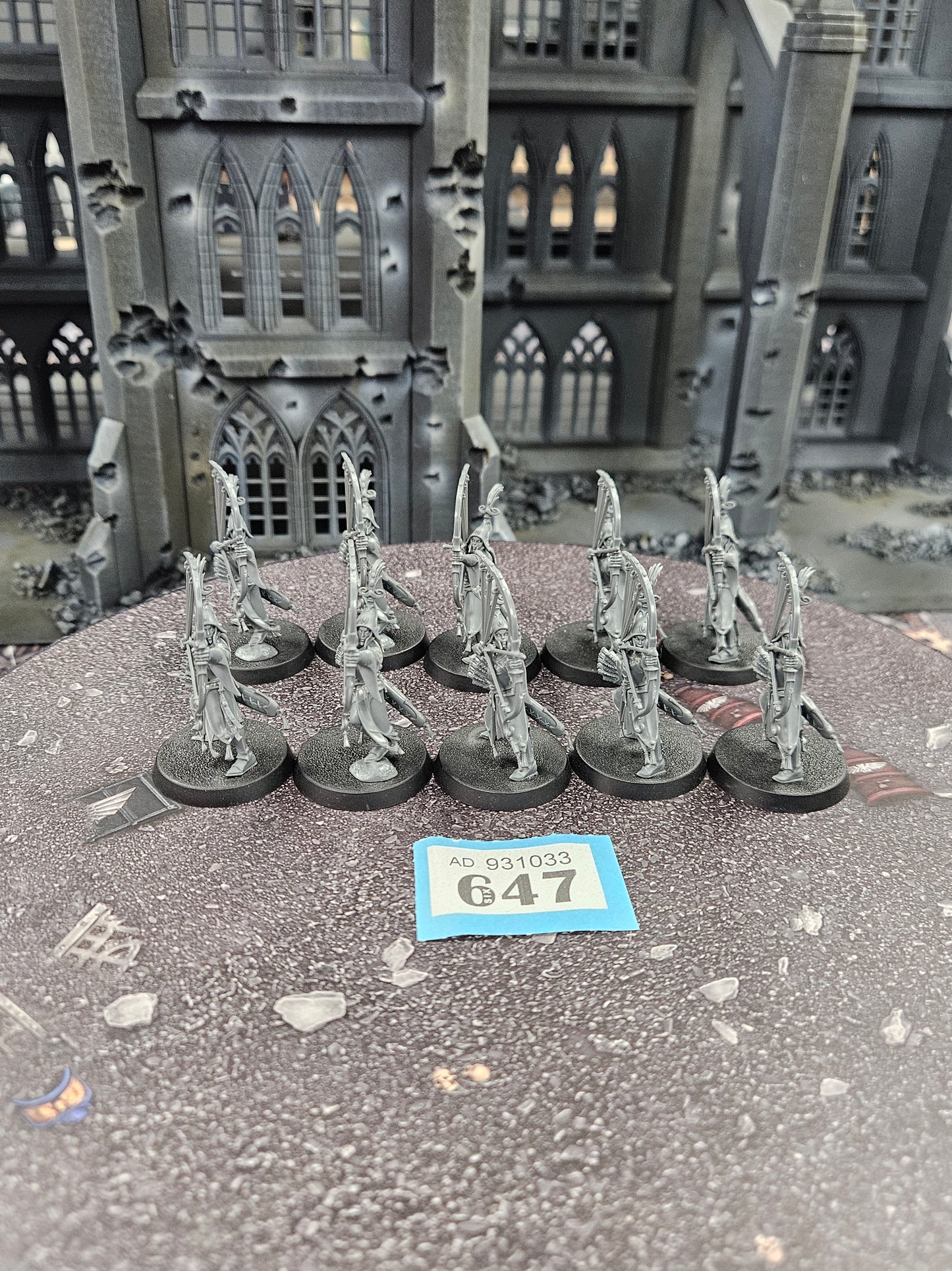 10x Vanari Auralan Sentinels #647 Lumineth Realm Lords AOS Warhammer 40k