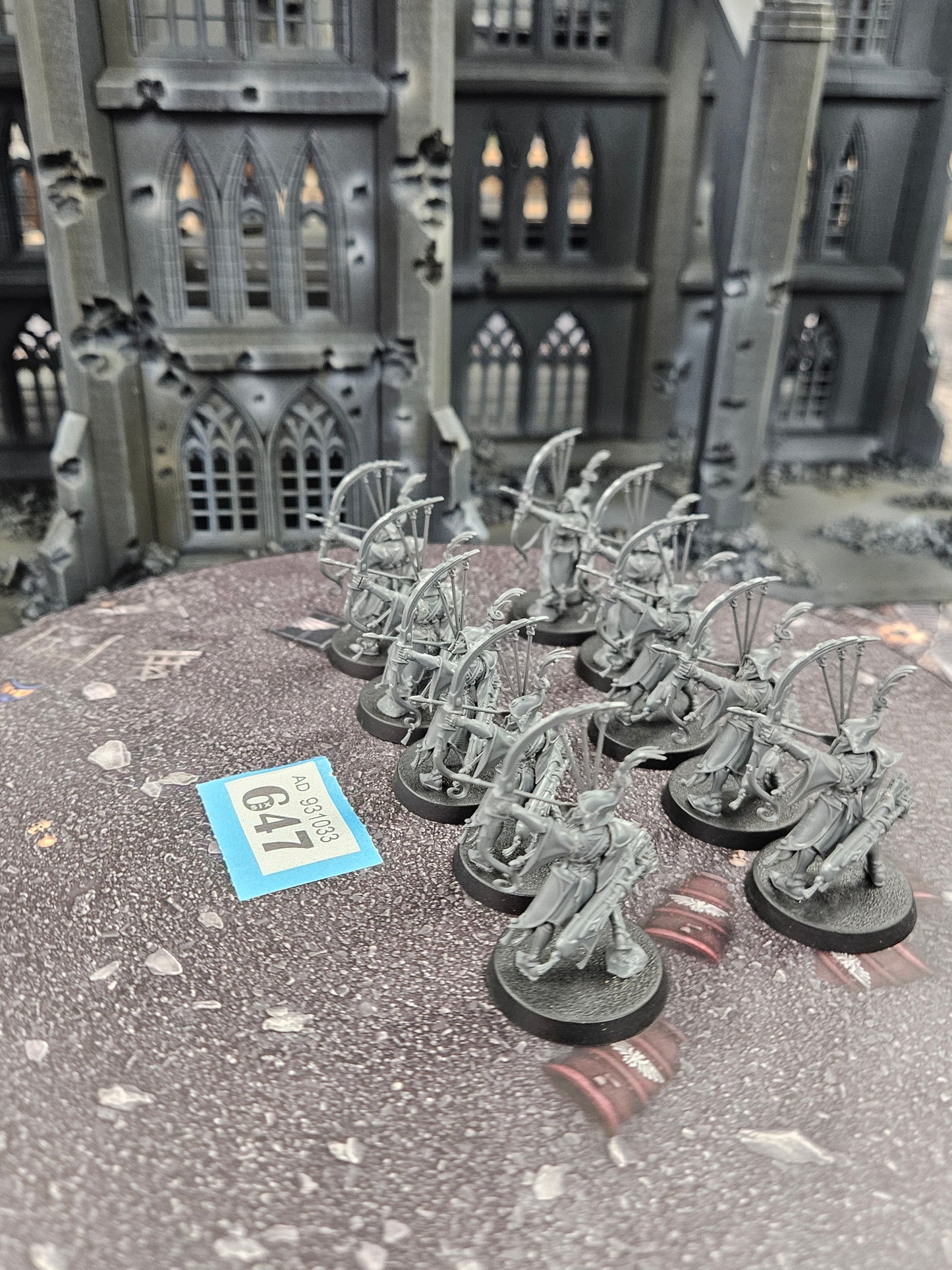 10x Vanari Auralan Sentinels #647 Lumineth Realm Lords AOS Warhammer 40k