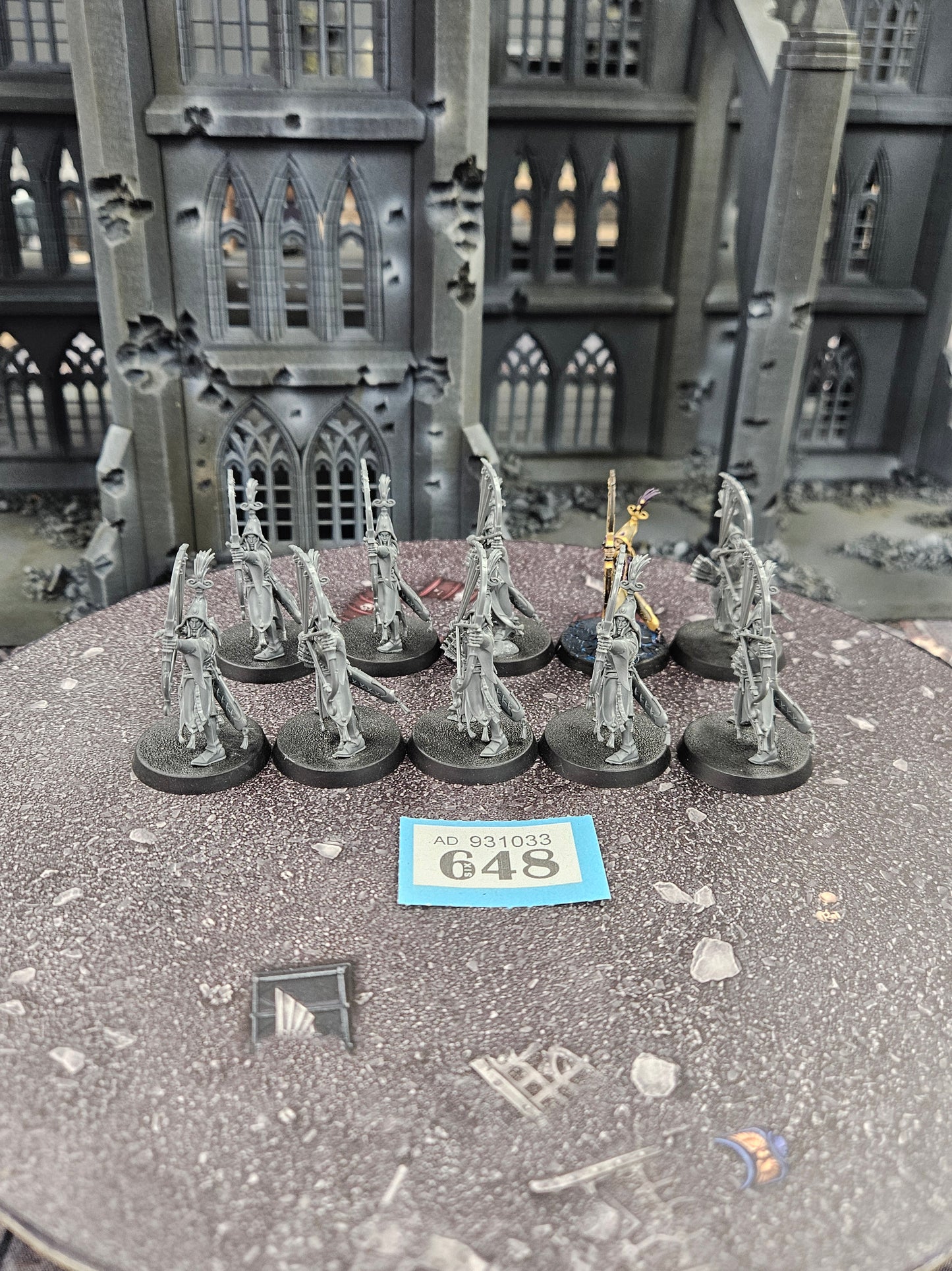 10x Vanari Auralan Sentinels #648 Lumineth Realm Lords AOS Warhammer 40k