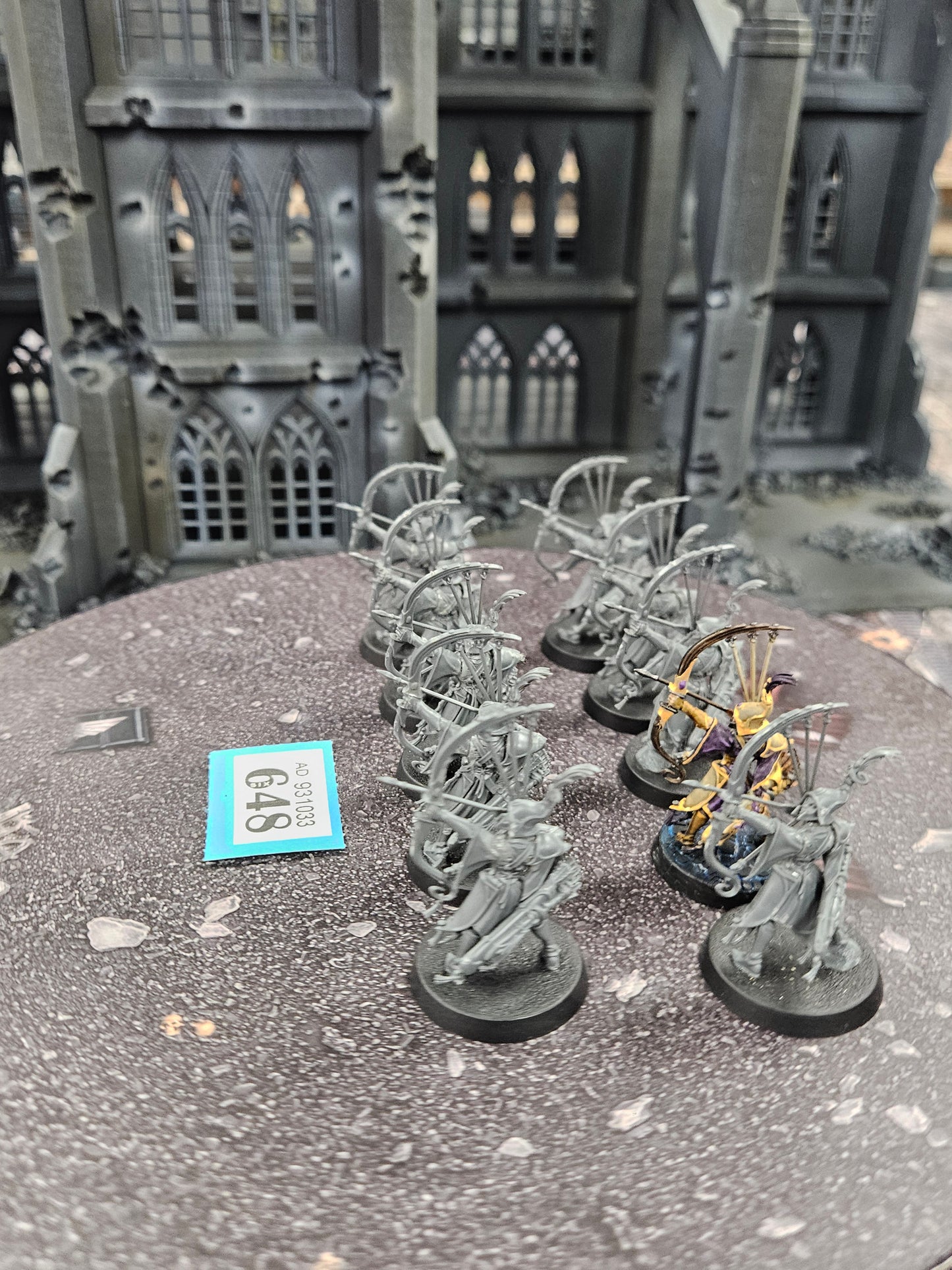 10x Vanari Auralan Sentinels #648 Lumineth Realm Lords AOS Warhammer 40k