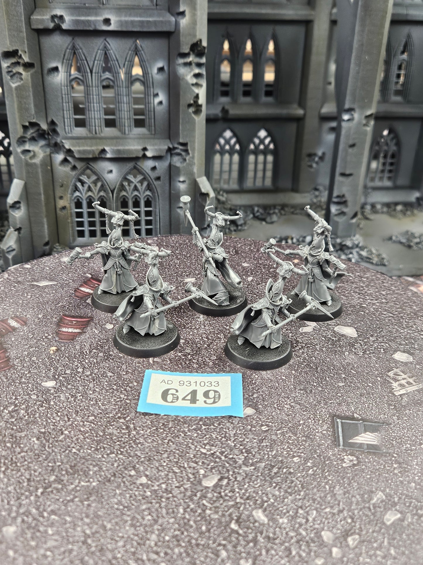 5x Alarith Stoneguard #649 Lumineth Realm Lords AOS Warhammer 40k