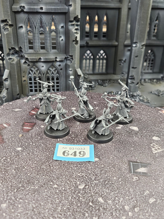 5x Alarith Stoneguard #649 Lumineth Realm Lords AOS Warhammer 40k