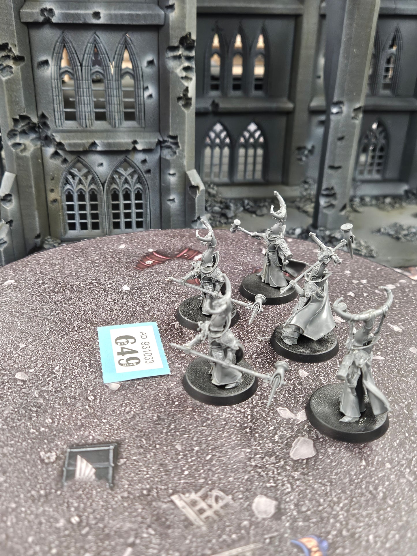 5x Alarith Stoneguard #649 Lumineth Realm Lords AOS Warhammer 40k