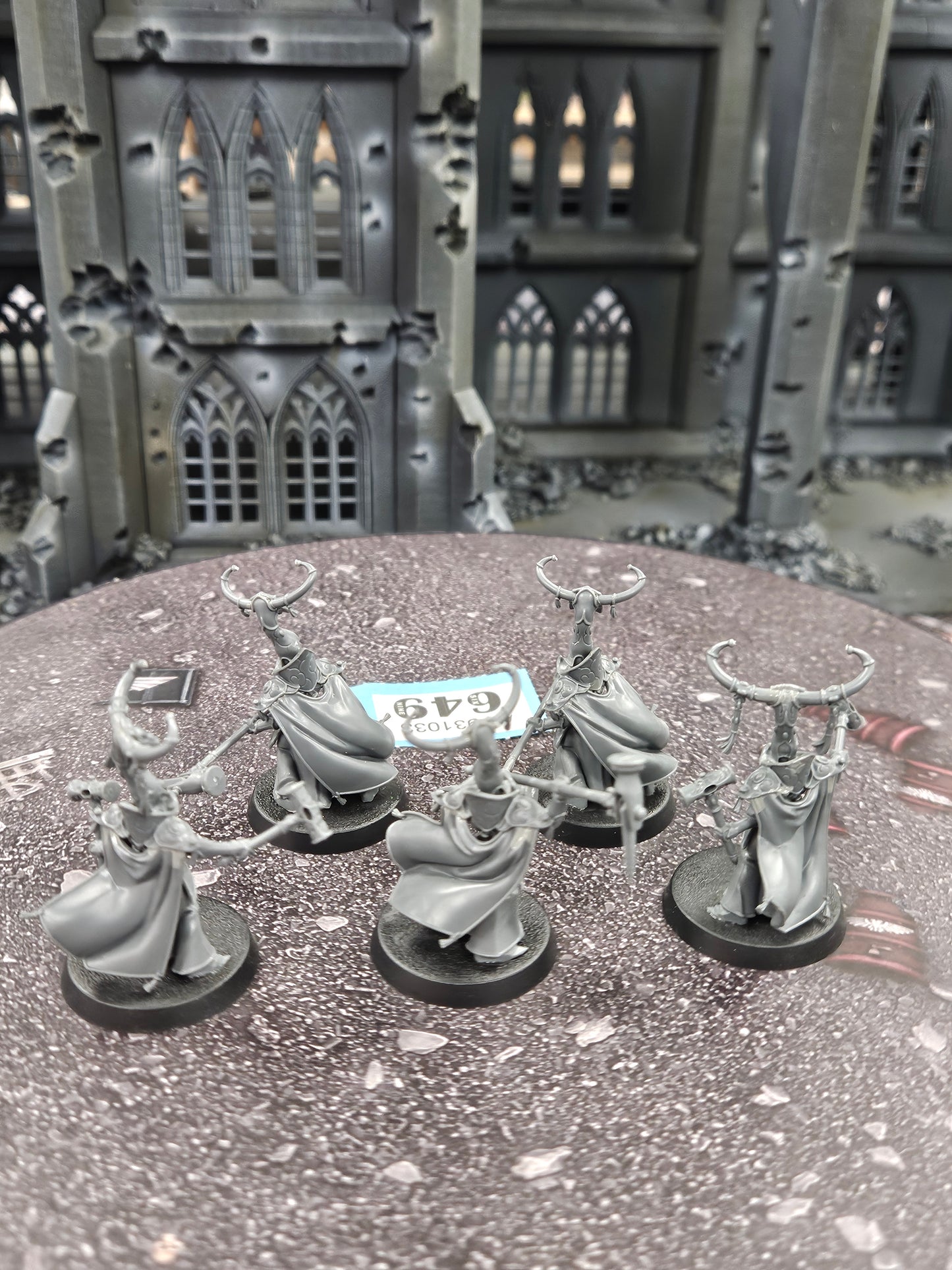 5x Alarith Stoneguard #649 Lumineth Realm Lords AOS Warhammer 40k