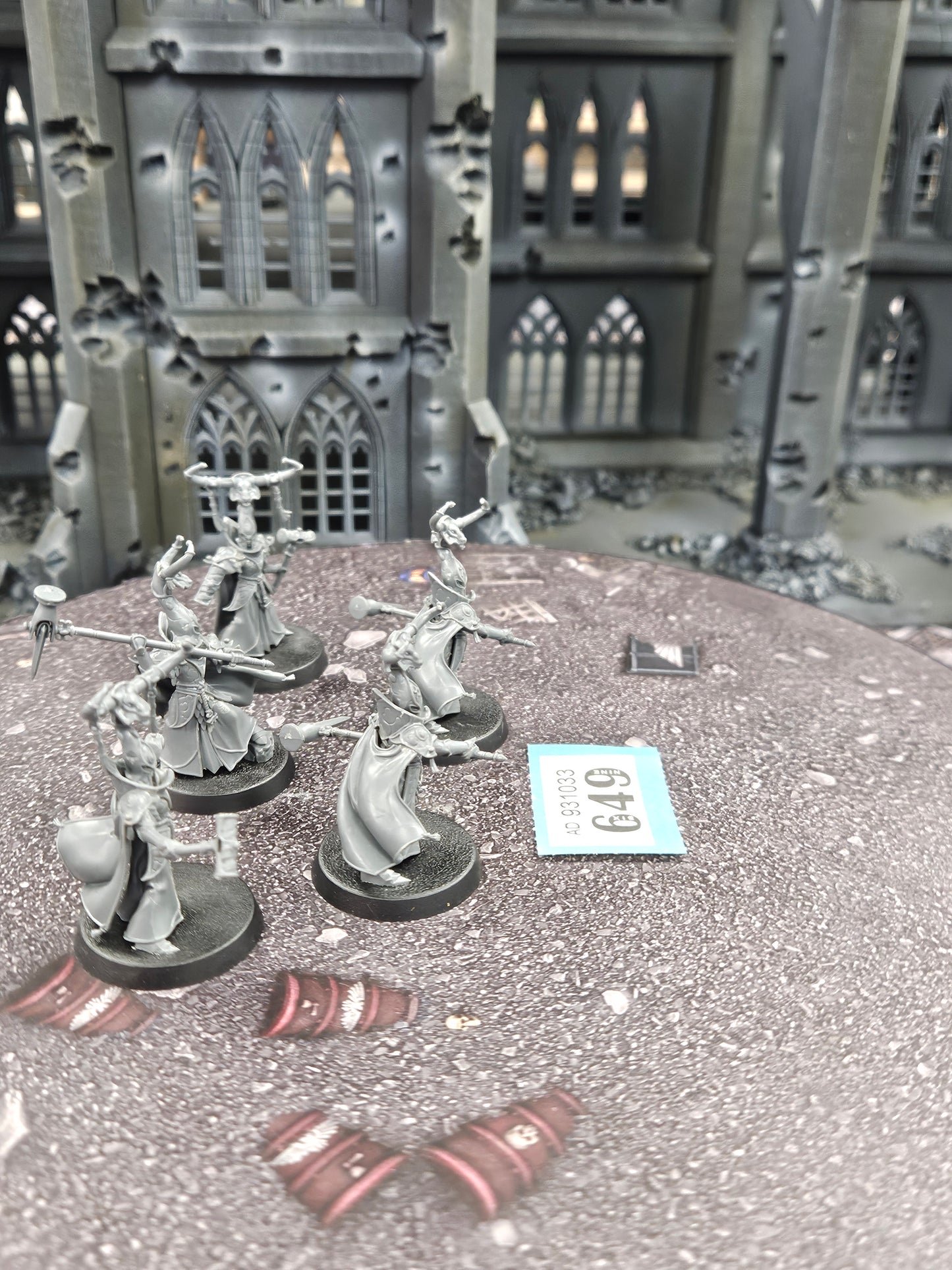 5x Alarith Stoneguard #649 Lumineth Realm Lords AOS Warhammer 40k