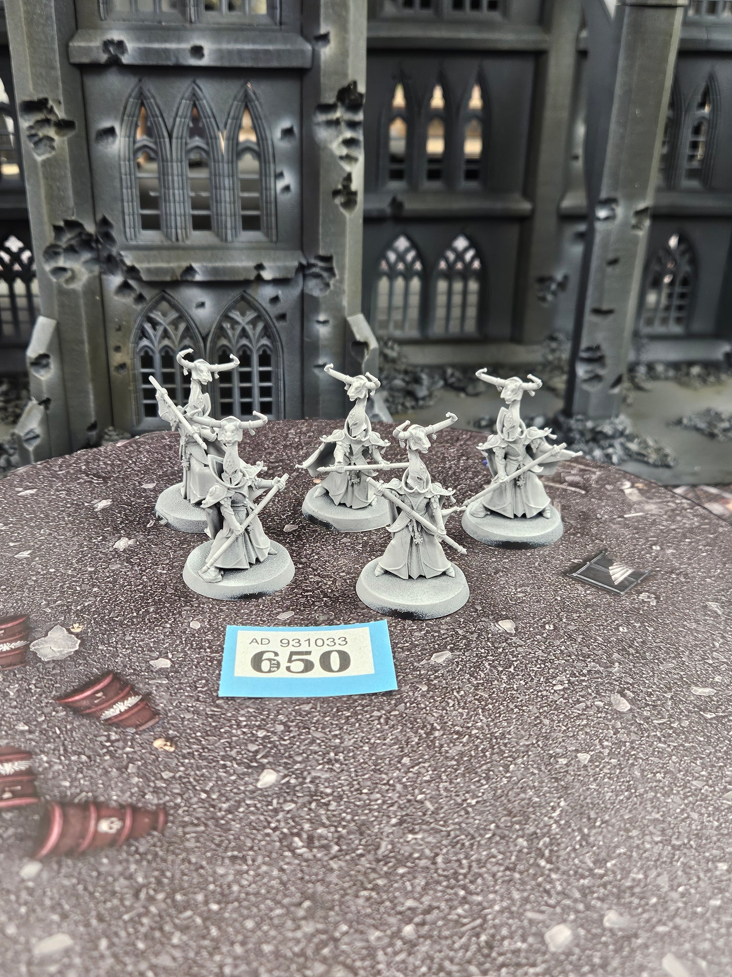 5x Alarith Stoneguard #650 Lumineth Realm Lords AOS Warhammer 40k