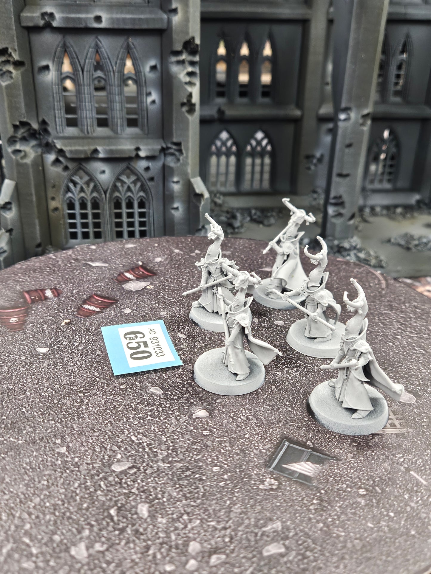 5x Alarith Stoneguard #650 Lumineth Realm Lords AOS Warhammer 40k