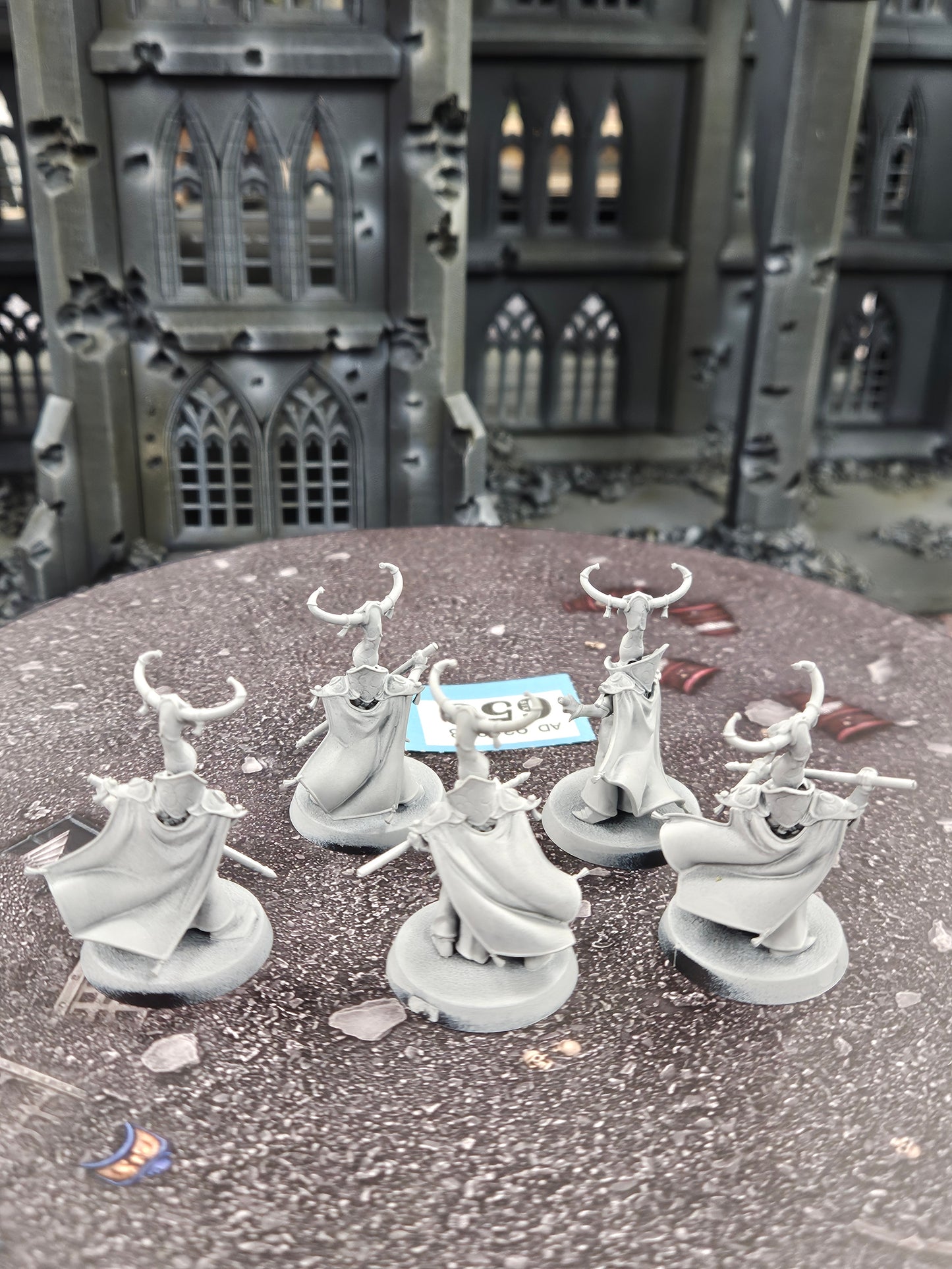 5x Alarith Stoneguard #650 Lumineth Realm Lords AOS Warhammer 40k