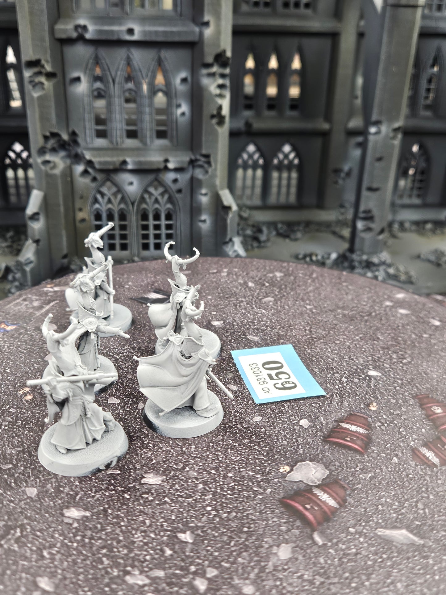 5x Alarith Stoneguard #650 Lumineth Realm Lords AOS Warhammer 40k