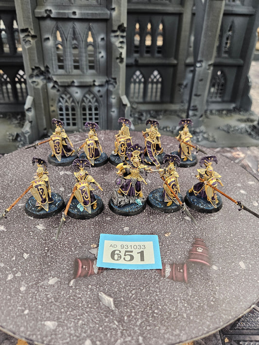 10x Vanari Auralan Wardens #651 Lumineth Realm Lords AOS Warhammer 40k