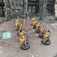 10x Vanari Auralan Wardens #651 Lumineth Realm Lords AOS Warhammer 40k