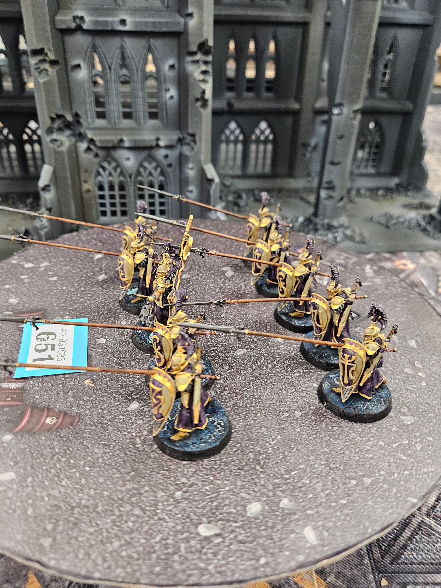 10x Vanari Auralan Wardens #651 Lumineth Realm Lords AOS Warhammer 40k