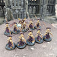10x Vanari Auralan Wardens #651 Lumineth Realm Lords AOS Warhammer 40k