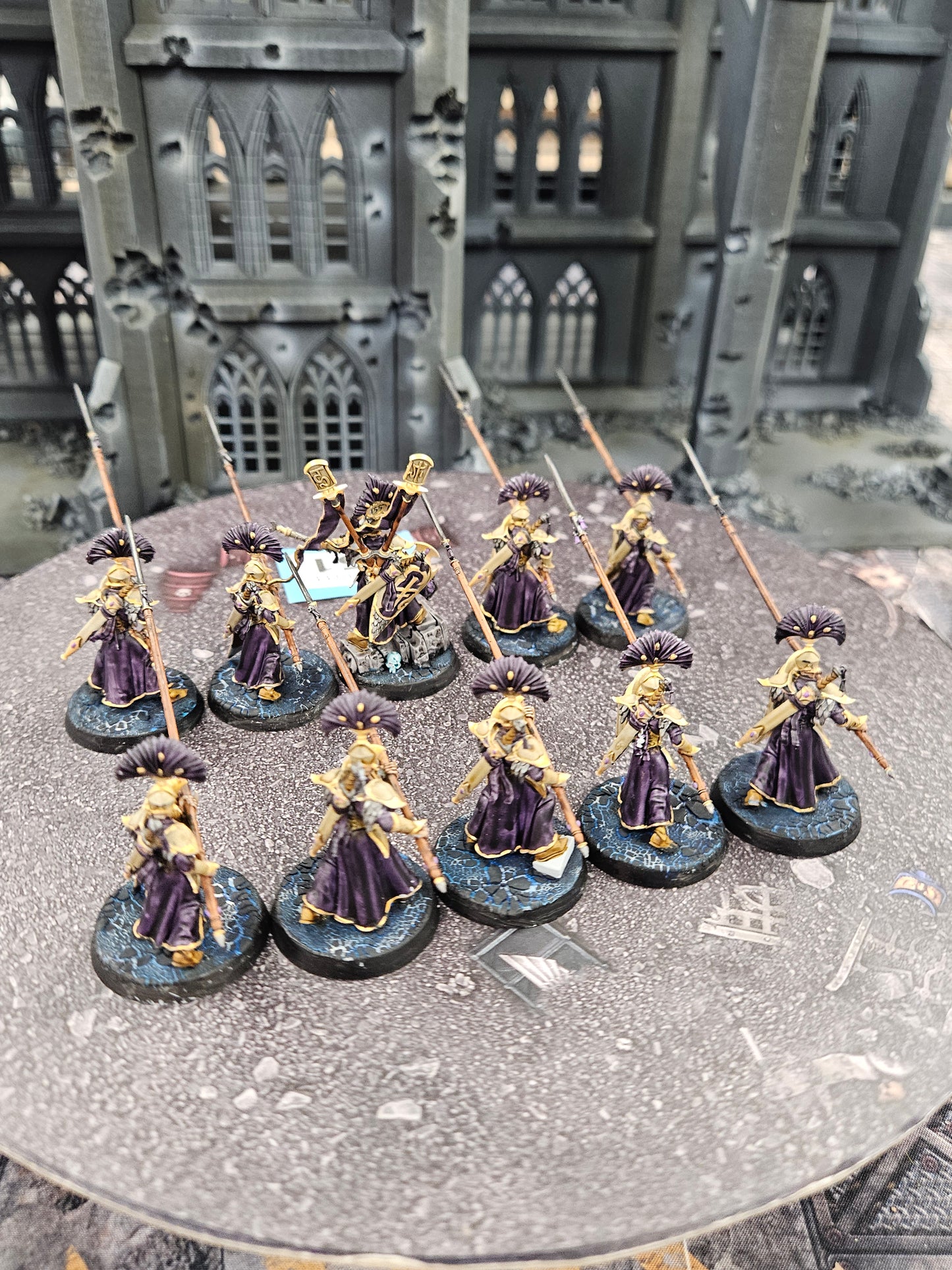 10x Vanari Auralan Wardens #651 Lumineth Realm Lords AOS Warhammer 40k