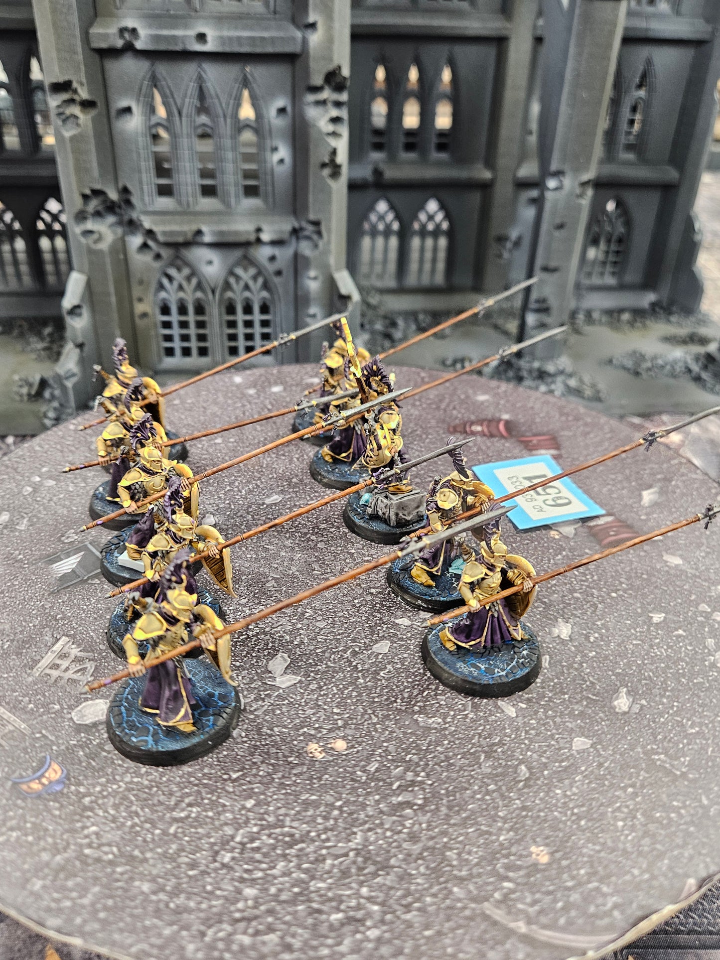 10x Vanari Auralan Wardens #651 Lumineth Realm Lords AOS Warhammer 40k